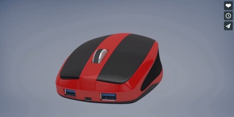 Mousebox: Komplettes ARM-System in einer Maus
