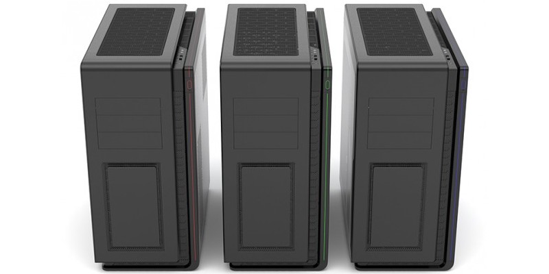 Gehäuse-Platzwunder: Phantek Enthoo Mini XL bietet Platz für zwei PC-Systeme (12)
