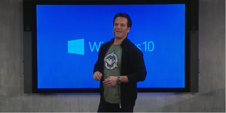 Windows 10: Phil Spencer zur Zukunft von Microsoft-Windows-Gaming