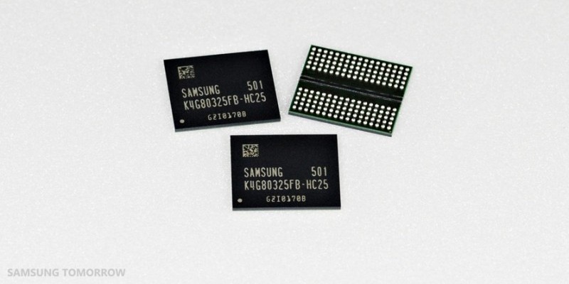 Samsung: GDDR5-Speicher mit 8 Gbit und 8 Gbps in der Massenproduktion