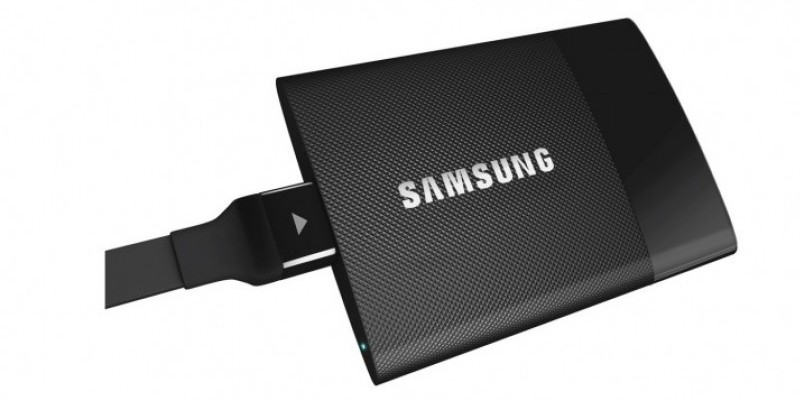 Samsung Portable SSD T1: 450 MB/s über USB 3.0 (1)