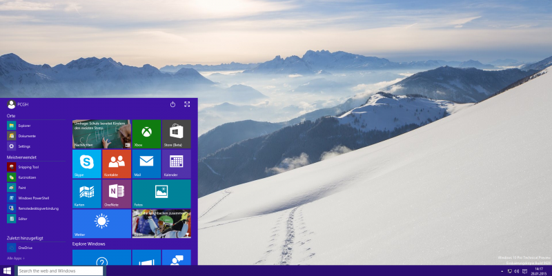 Windows 10 Release Preview: Erfolgt Anfang Mai die Veröffentlichung?