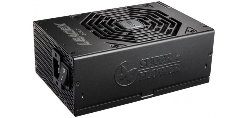 Super Flower Leadex: 350 Euro für 1.600 Watt mit 80 Plus Titanium (1)