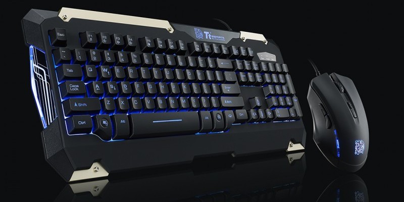 Tt Esports Commander: Peripherie-Bundle zum günstigen Preis (8)
