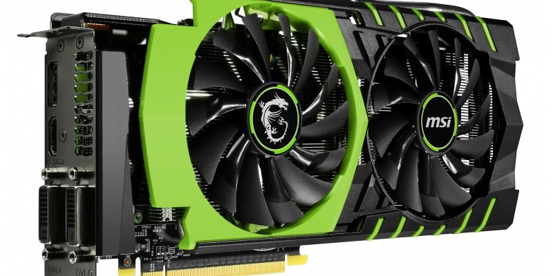 MSI: Limitierte Sonderedition der GTX 960 und GTX 970 im Nvidia-typischen Grün veröffentlicht (4)