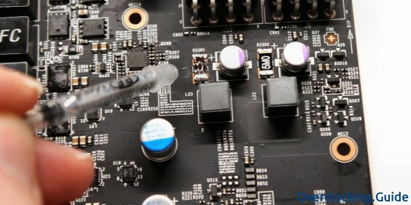 Anleitung: Power Target Mod entfernt Nvidia Power Limit