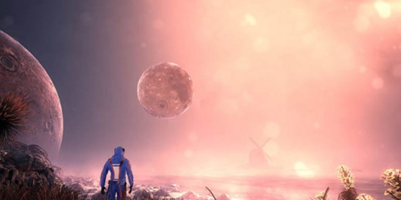 Solus: Einsamer Screenshot aus dem Survival-Game auf Unreal-Engine-4-Basis.
