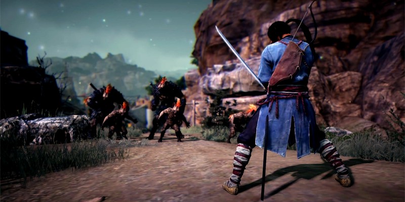 Korea-RPG Black Desert Online: Neue Screenshots aus dem Mediah-Gebiet (6)