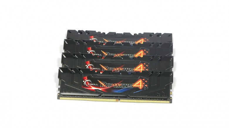 G.Skill Ripjaws 4 (F4-3200C16Q-16GRKD) (1)