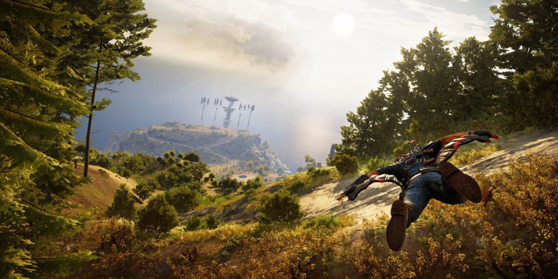 Just Cause 3 in Bildern: Krasse Weitsicht, krasse Details (1)