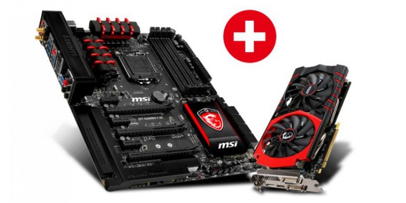 MSI Cashback-Aktion: Geld zurück bei einer Kombination aus Mainboard und Grafikkarte