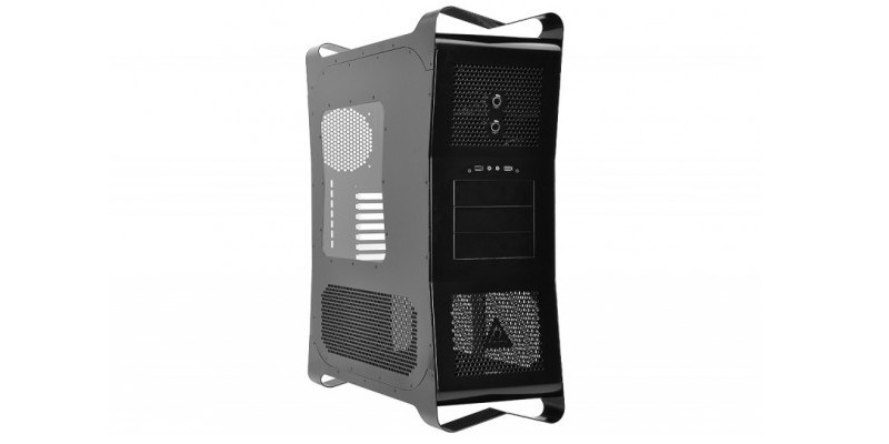 Phobya Black Owl: Handgefertigtes 480-Euro-Gehäuse aus Aluminium (1)