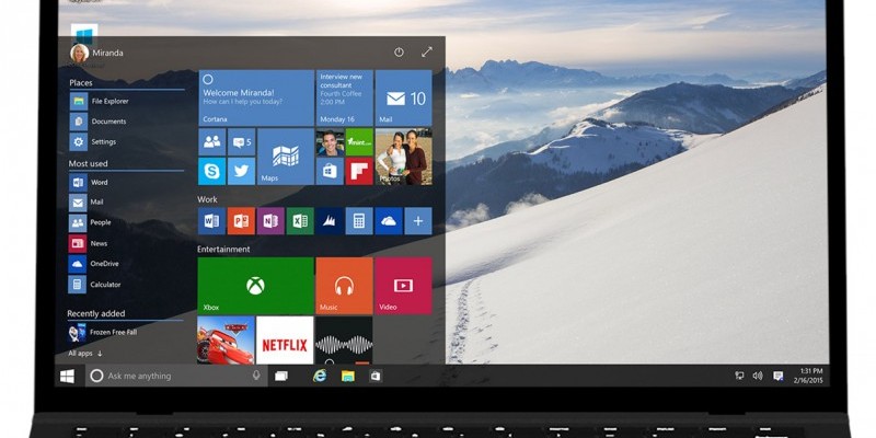 Windows 10: Transparente Effekte aus Windows 7 kommen offenbar wieder