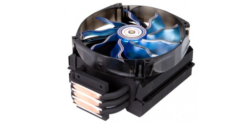 Xigmatek Dark Knight II: Keramikbeschichteter CPU-Kühler mit 140-mm-Lüfter (4)