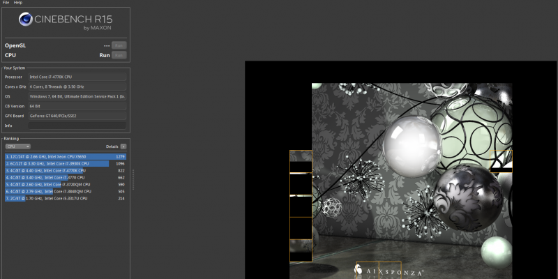 Cinebench R15 (64 Bit)