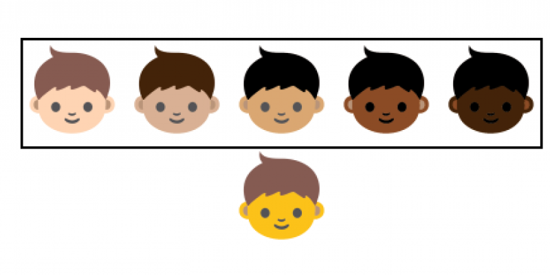 iOS 8.3 enthält nun auch Emoji mit verschiedenen Hautfarben.