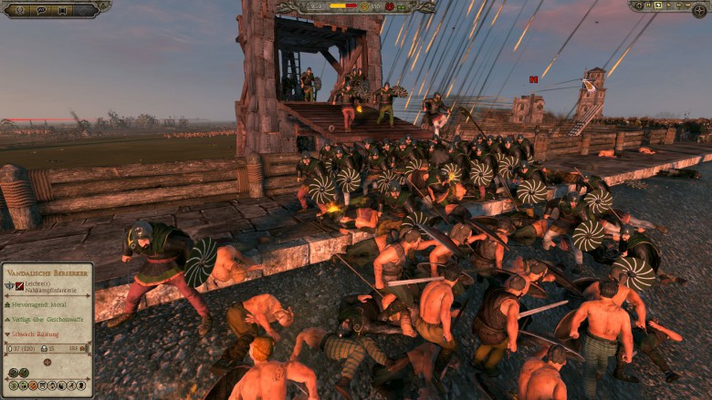 Total War: Attila - Wie sehen die Einstellungen der Zukunft aus?
