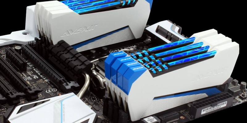 Avexir Raiden: DDR3-Kits mit Plasmaröhren als optischer Hingucker (4)