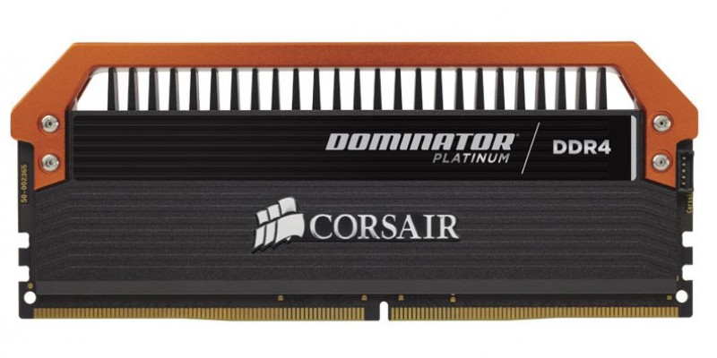 DDR4-Speicher: Corsair Dominator Platinum DDR4-3400 passend zum Gigabyte X99-SOC Champion vorgestellt (3)