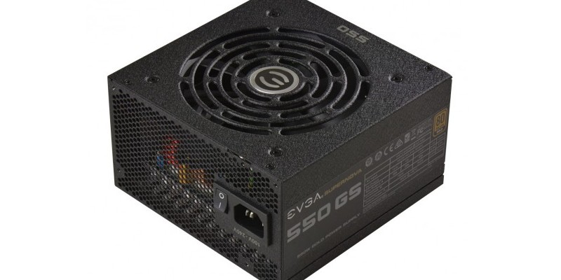 Single-Rail-Netzteile: EVGA Supernova 550 GS und 650 GS vorgestellt (1)