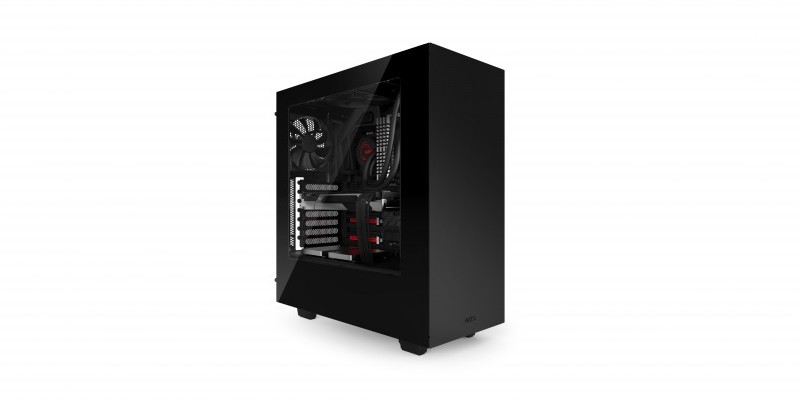 NZXT S340 schwarz