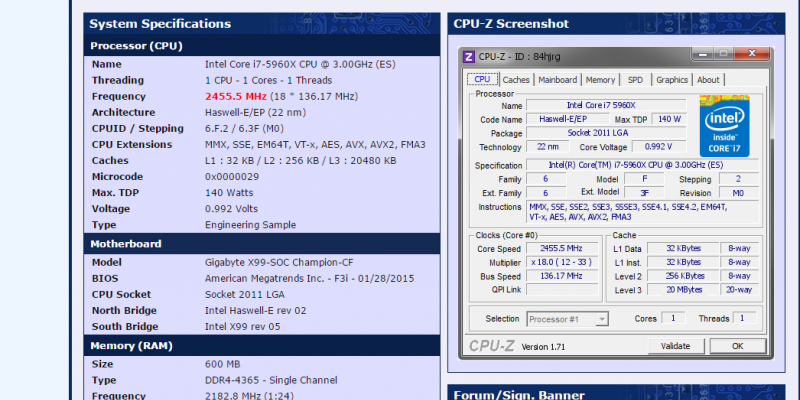 Neuer RAM-Taktrekord: Hicookie erreicht DDR4-4366. (4)