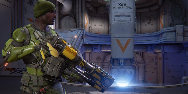 Unreal Tournament: Malcolm