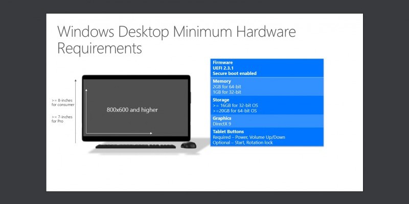 Windows 10: Microsoft nennt Systemanforderungen (6)