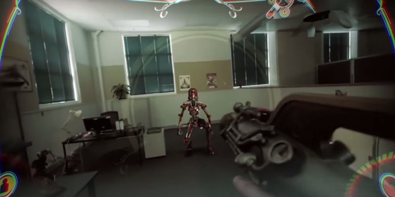 Augmented-Reality von Magic Leap.
