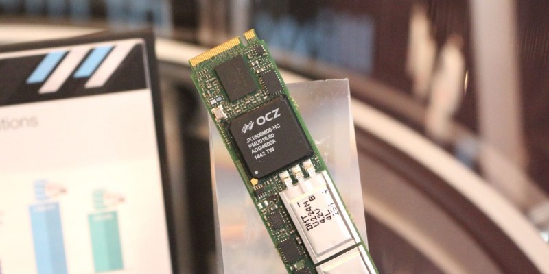 OCZ zeigt neuen NVME-fähigen Controller