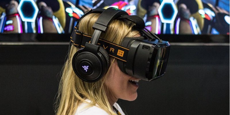 MSI hat sich für Virtual Reality einen Backpack PC einfallen lassen.