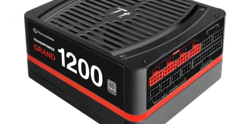 Thermaltake Toughpower Grand 1200W Platinum