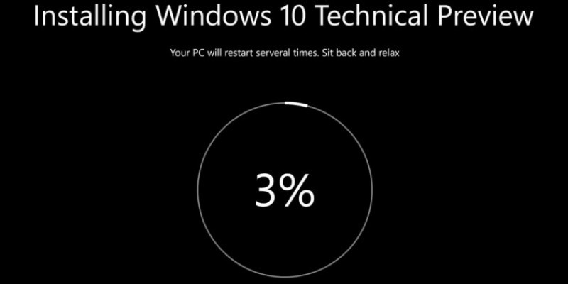 Windows 10: Gratis-Version für Tester und neuer Build zur Build?