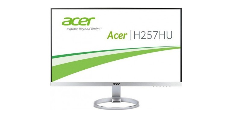 Acer H257HU: "Rahmenloser" 25-Zoll-Monitor mit WQHD und IPS (5)