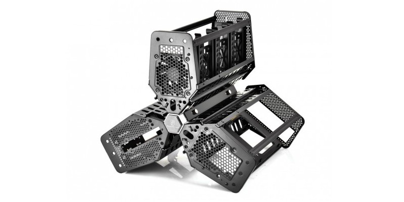Deepcool Tristellar: Ungewöhnliches Gehäuse kommt auch nach Deutschland (3)