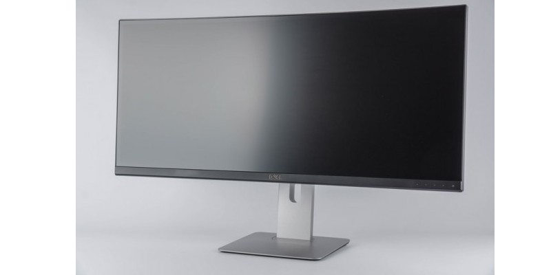 Dell U3415W: 34 Zoll großer Curved Monitor überzeugt im Test bei Prad.de