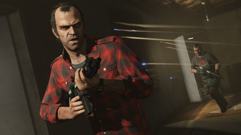 GTA 5 PC: Screenshot aus dem Spielmenü (16)