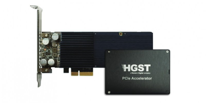 HGST SN100: NVMe-PCIe-SSDs mit 3,2 TByte, 3 GB/s und 743.000 IOPS