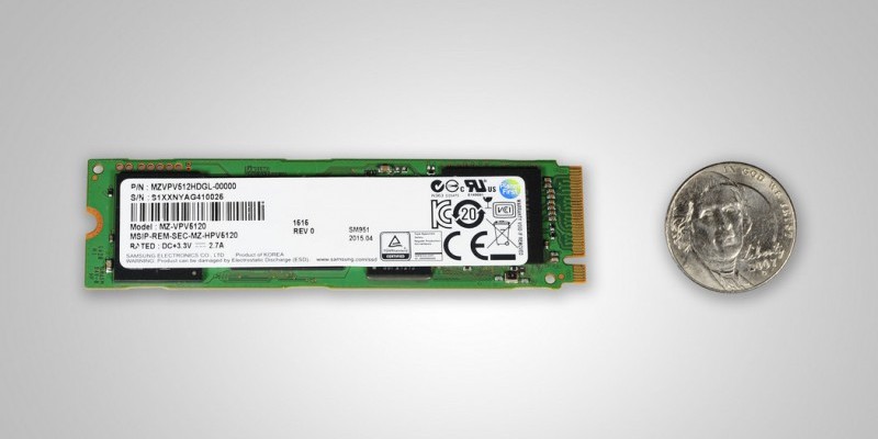 Samsung SM951: Neuaufgelegte PCIe-SSDs dank NVMe schneller