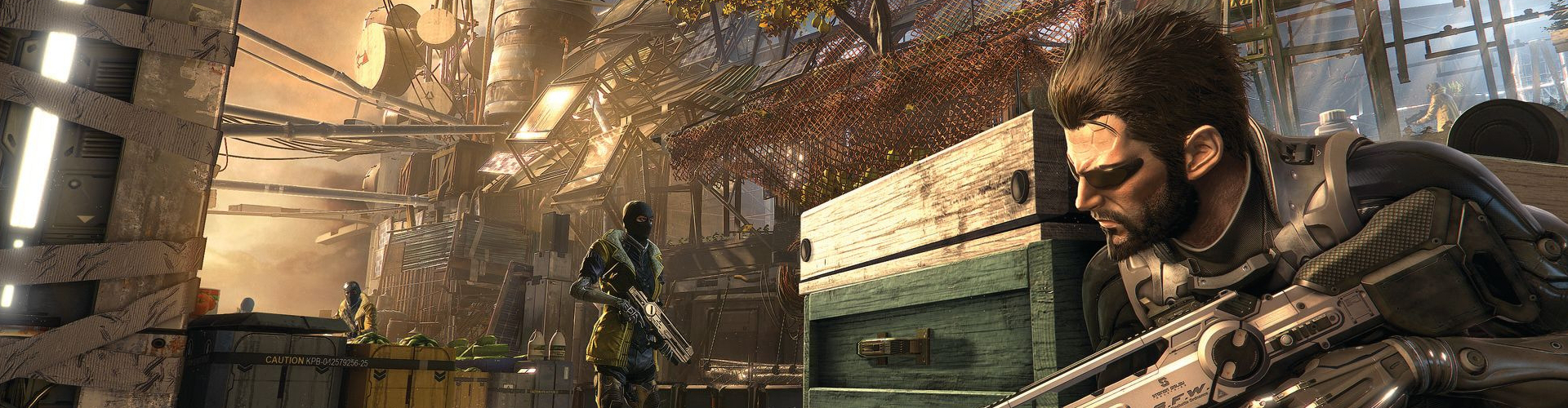 Deus Ex: Mankind Divided – Produktbild