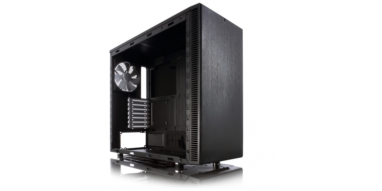 Das Fractal Design Define S stellt die Basis für unseren Silent-PC dar