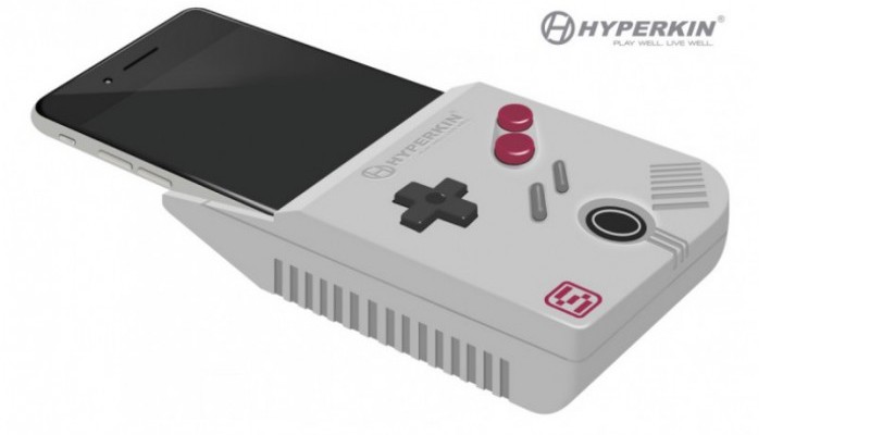 Gadget verwandelt iPhone 6 Plus in Gameboy - Kompatibilität mit originalen Gameboy-Spielen