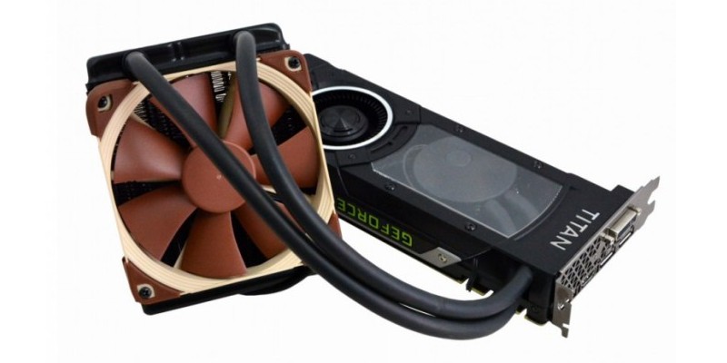 Nvidia GeForce Titan X mit Wasserkühlung