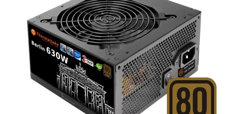 Thermaltake German Series Berlin 630 Watt