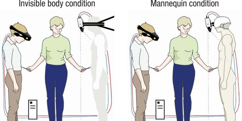 Virtual-Reality-Brille lässt Träger glauben, er sei unsichtbar