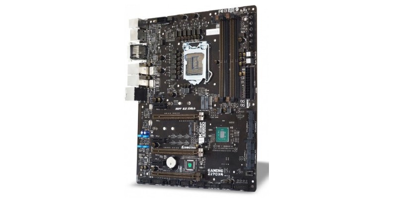 Biostar Z170X4 Gaming: Erstes Skylake-Mainboard offiziell gezeigt