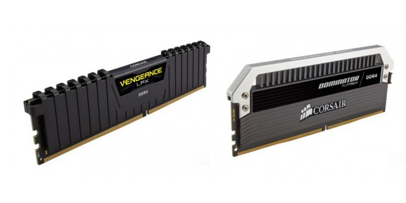 Dominator Platinum & Vengeance LPX DDR4: Corsair zieht mit 128-GiByte-Kits nach