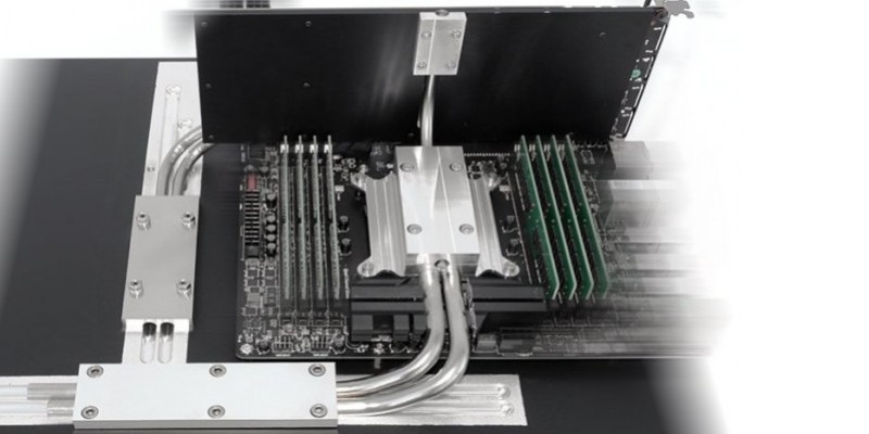 Deltatronics Silentium X99: Haswell-E(P) und GTX 980 passiv gekühlt (4)