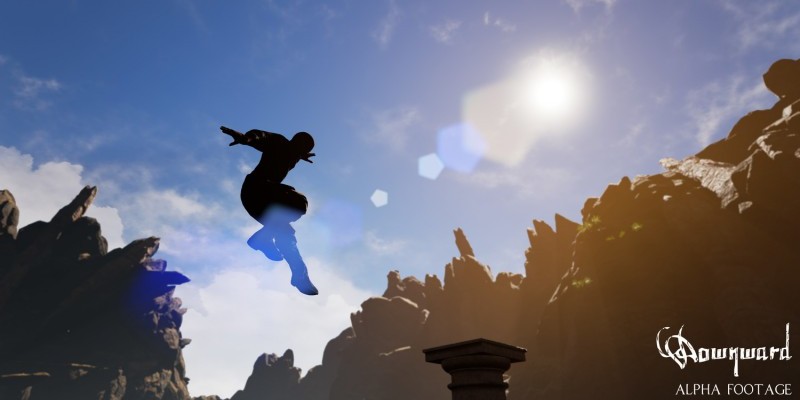 Downward mit Unreal Engine 4: Mirror's Edge trifft auf Mittelalter/Endzeit (2)