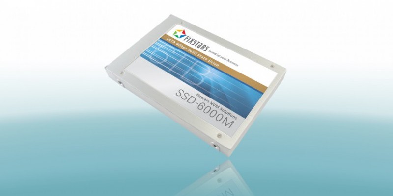 Fixstars SSD-6000M: 6-TByte-SSD im 2,5-Zoll-Gewand